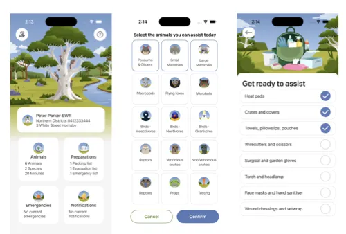 Evacuation Planner Offers of Assistance