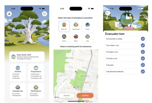 Evacuation Planner Evacuations