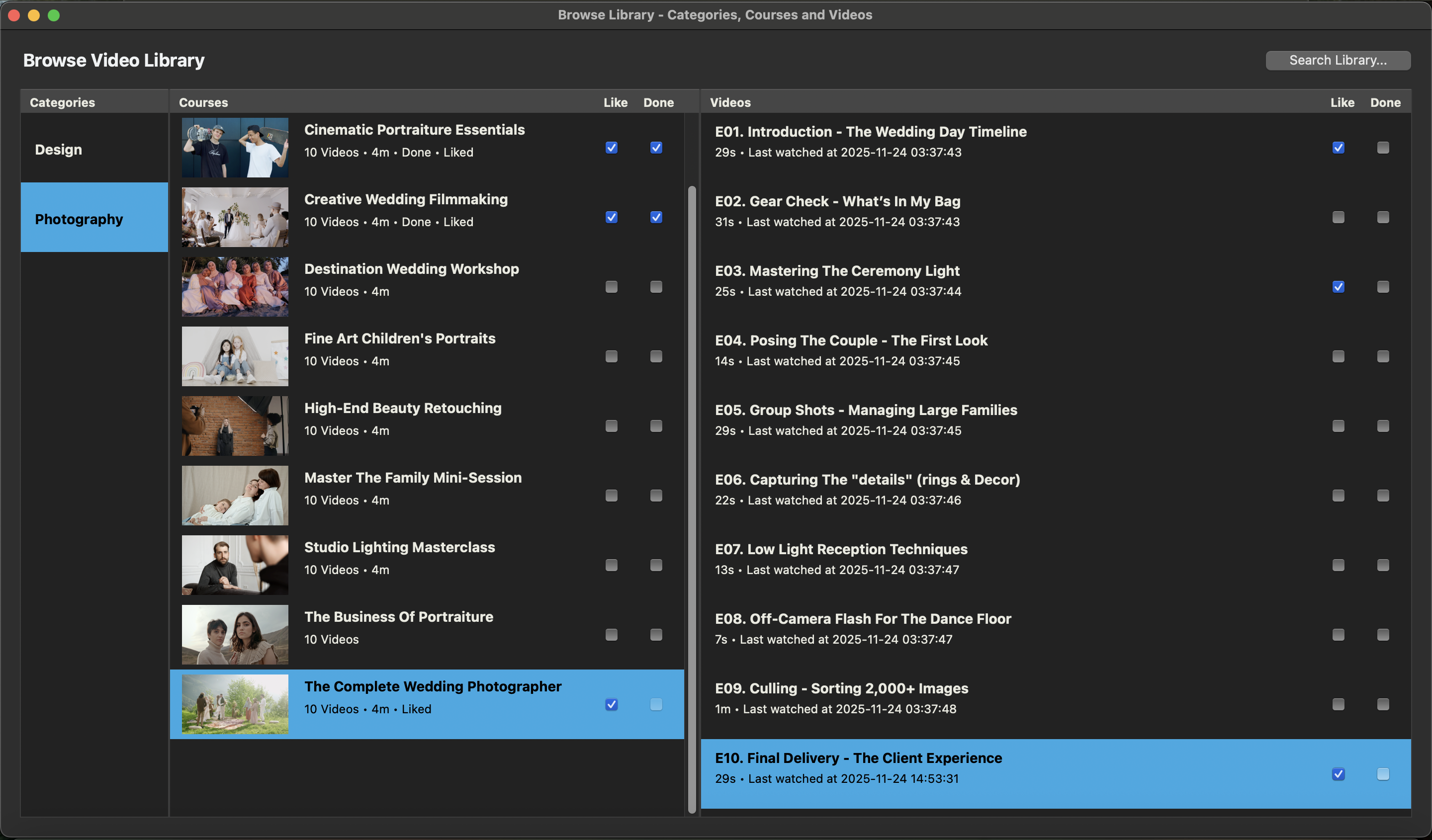 Reflect Video Screenshot 2