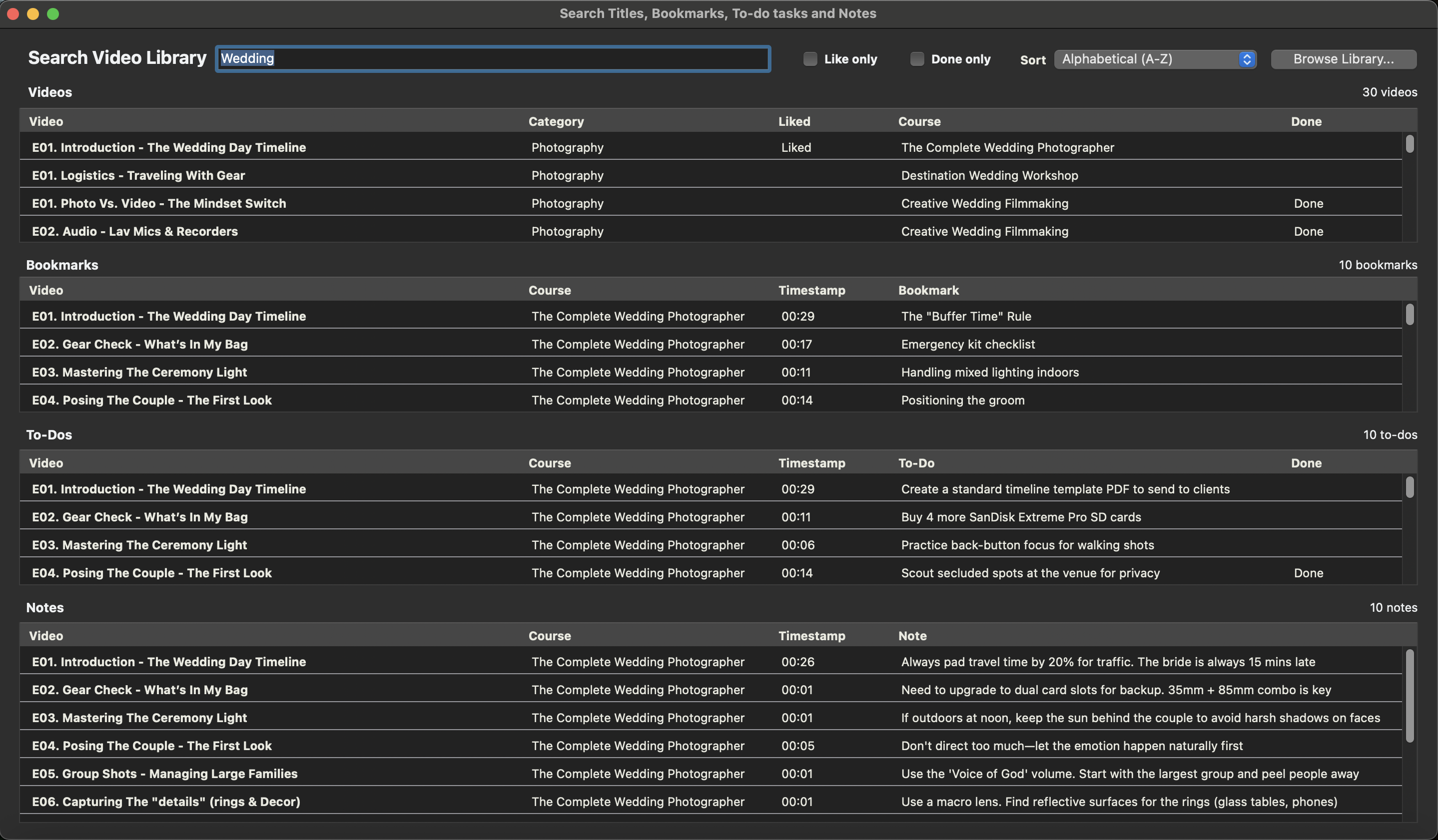 Reflect Video Screenshot 3
