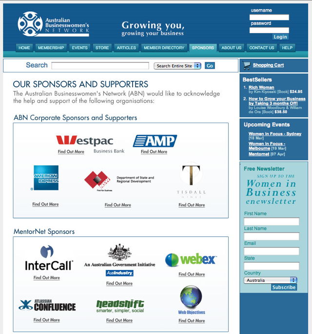 screenshot - homepage